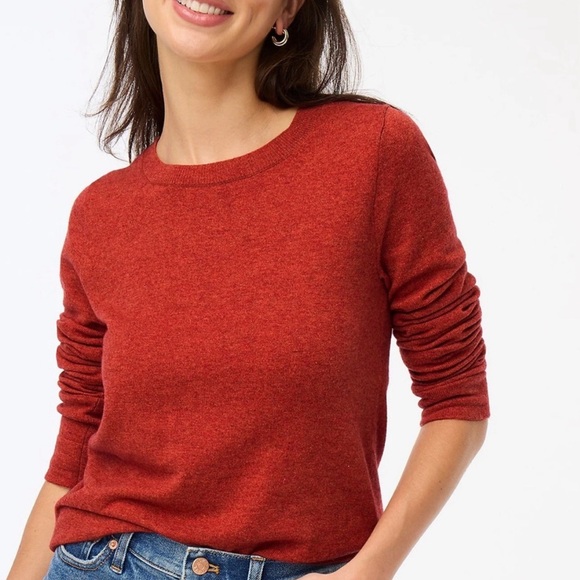 NWT - J. Crew Teddie Women’s Merino Wool Blended Sweater - Size M - Picture 3 of 9